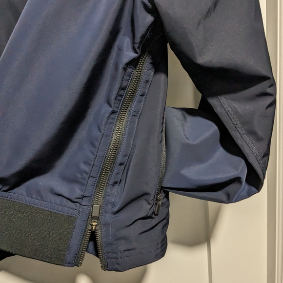 Athleta side zip bomber jacket - Picture 4 of 7